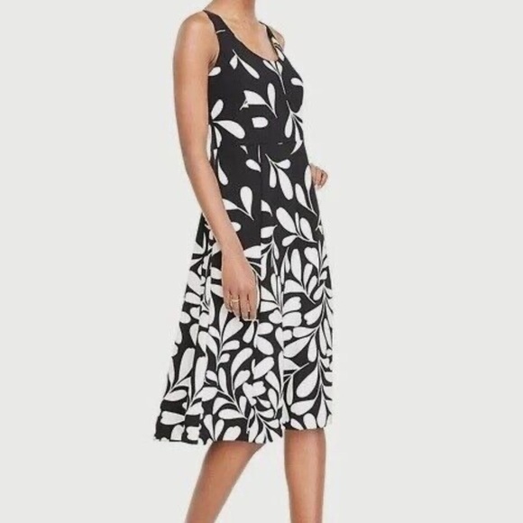 Ann Taylor leaf dress - Picture 3 of 14